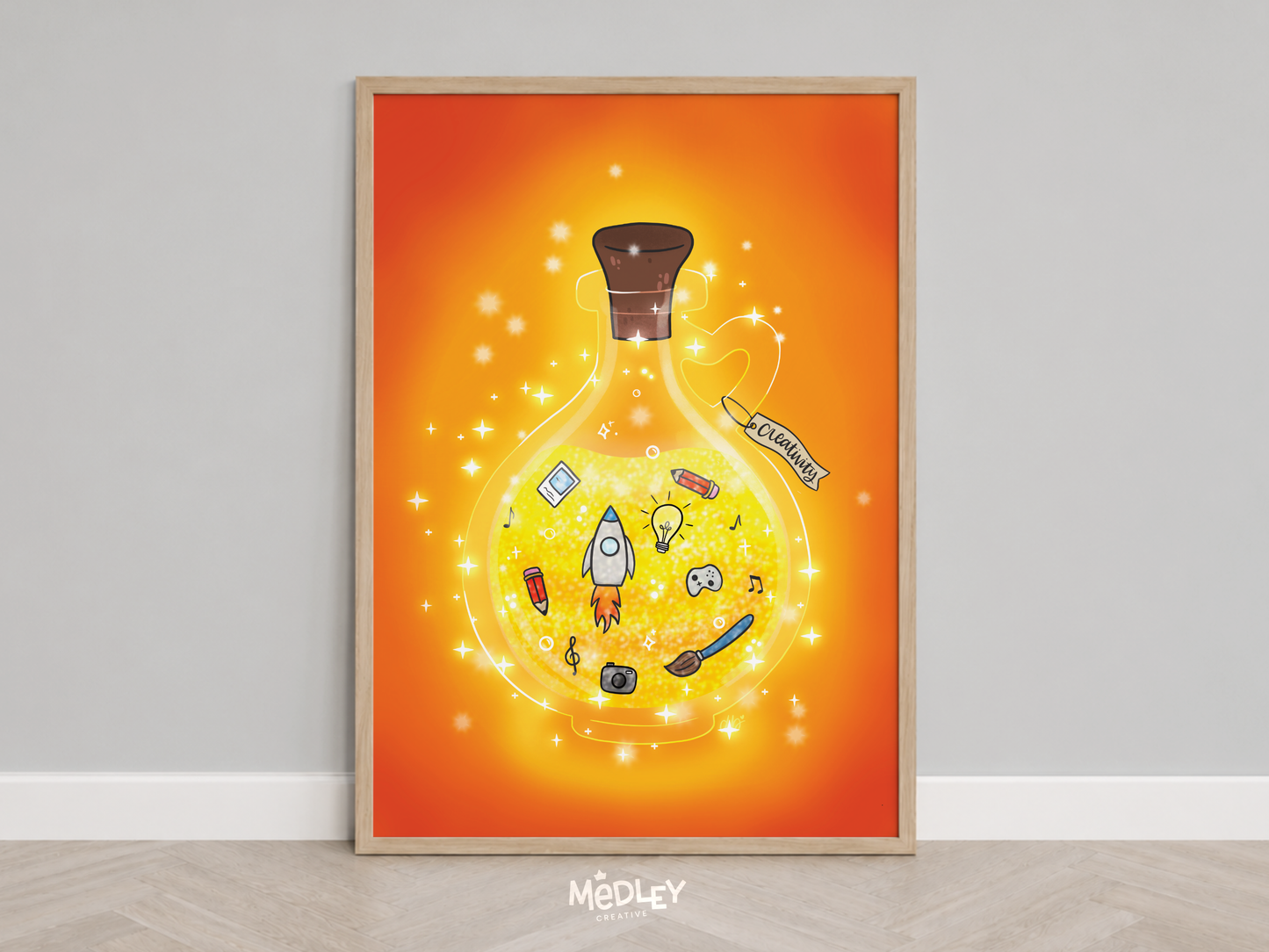 A Little Jar of Creativity