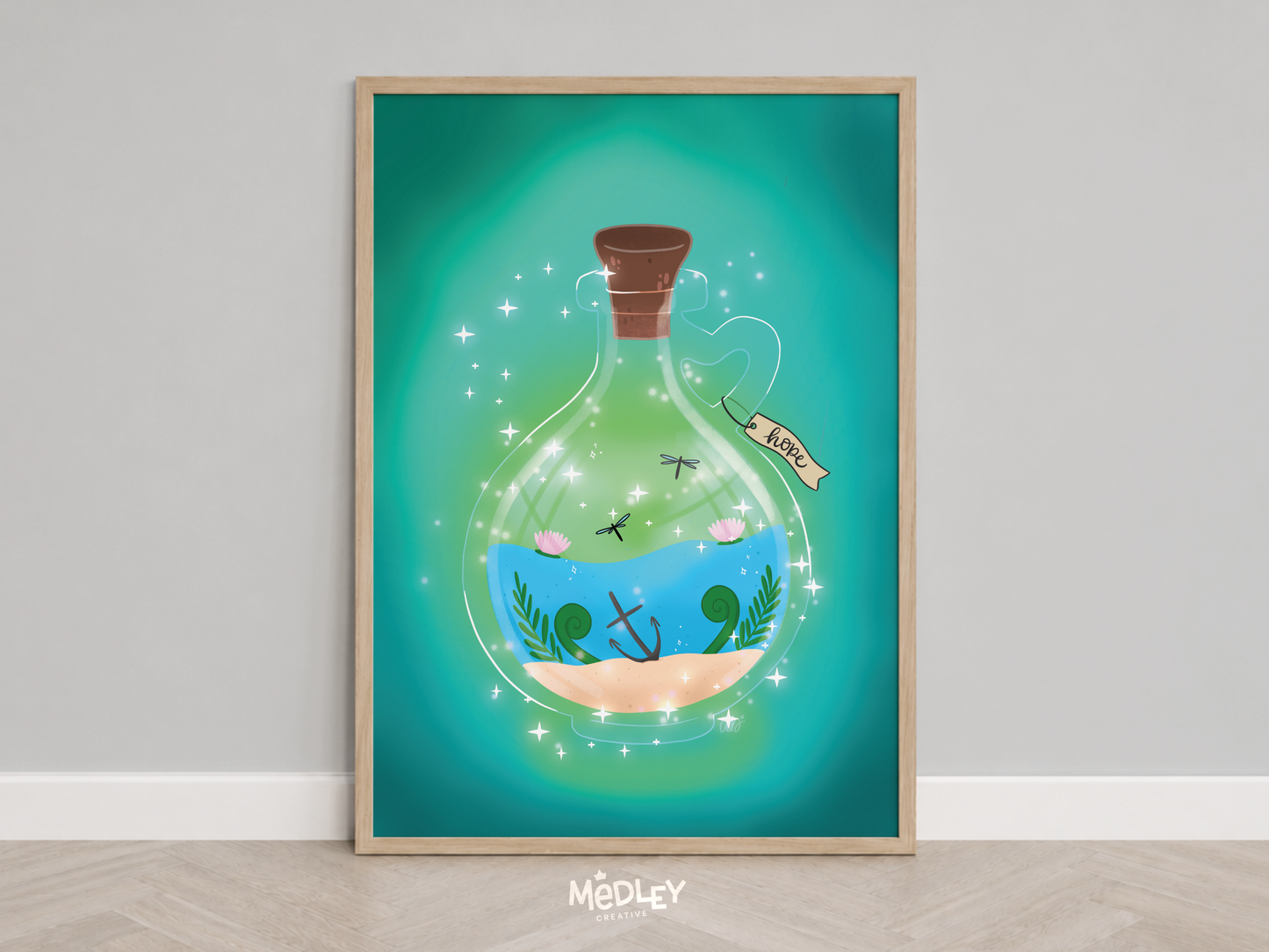 A Little Jar of Hope