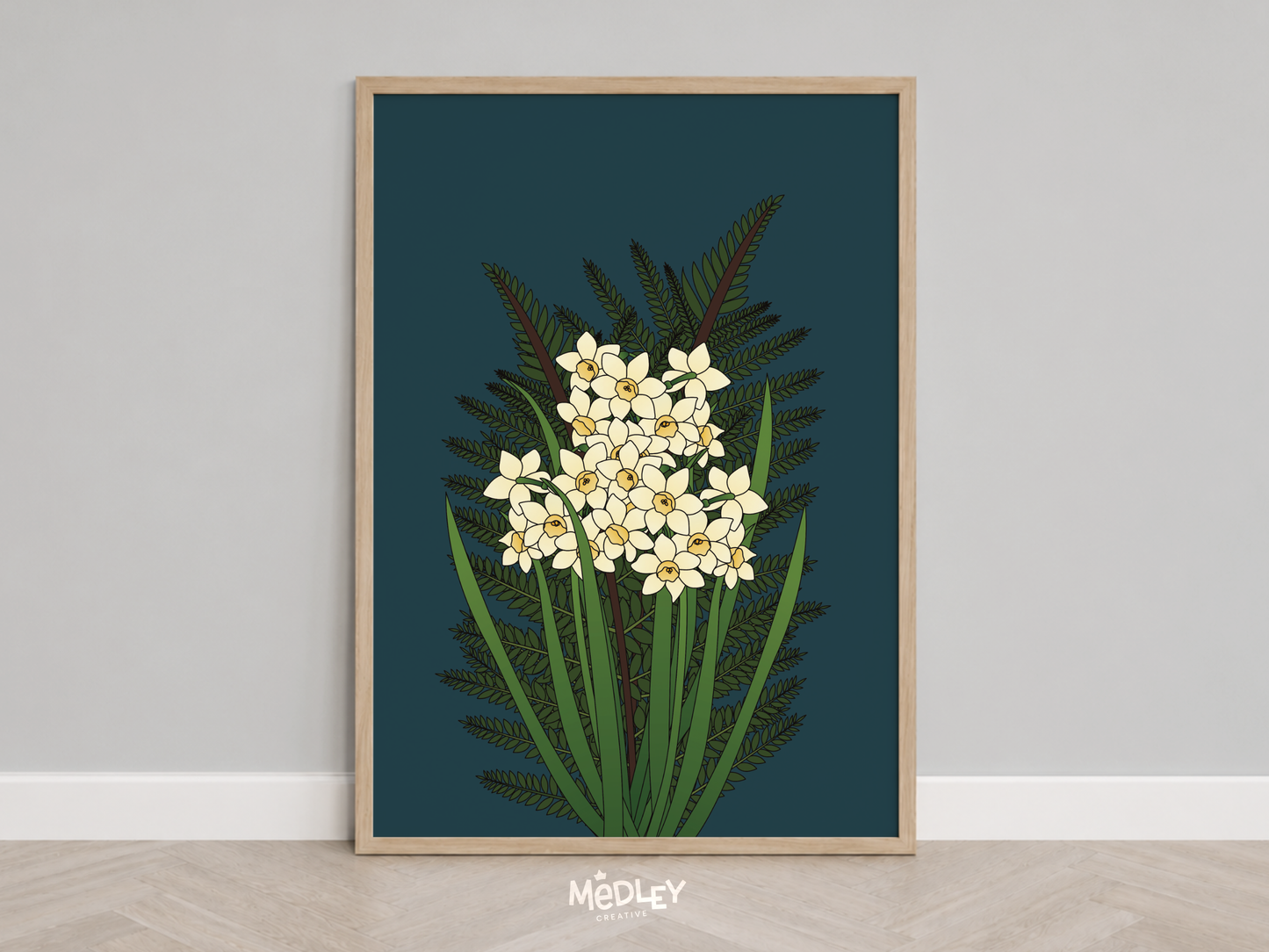 Bold Botanical | Birth Flower Print