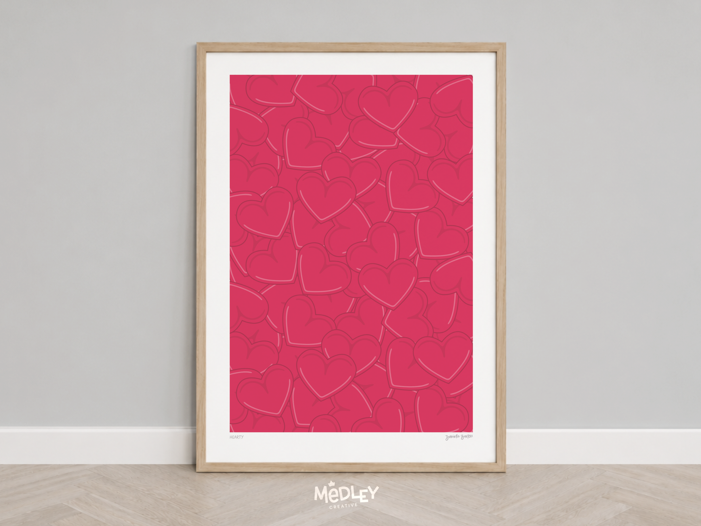 Hearty | Art Print