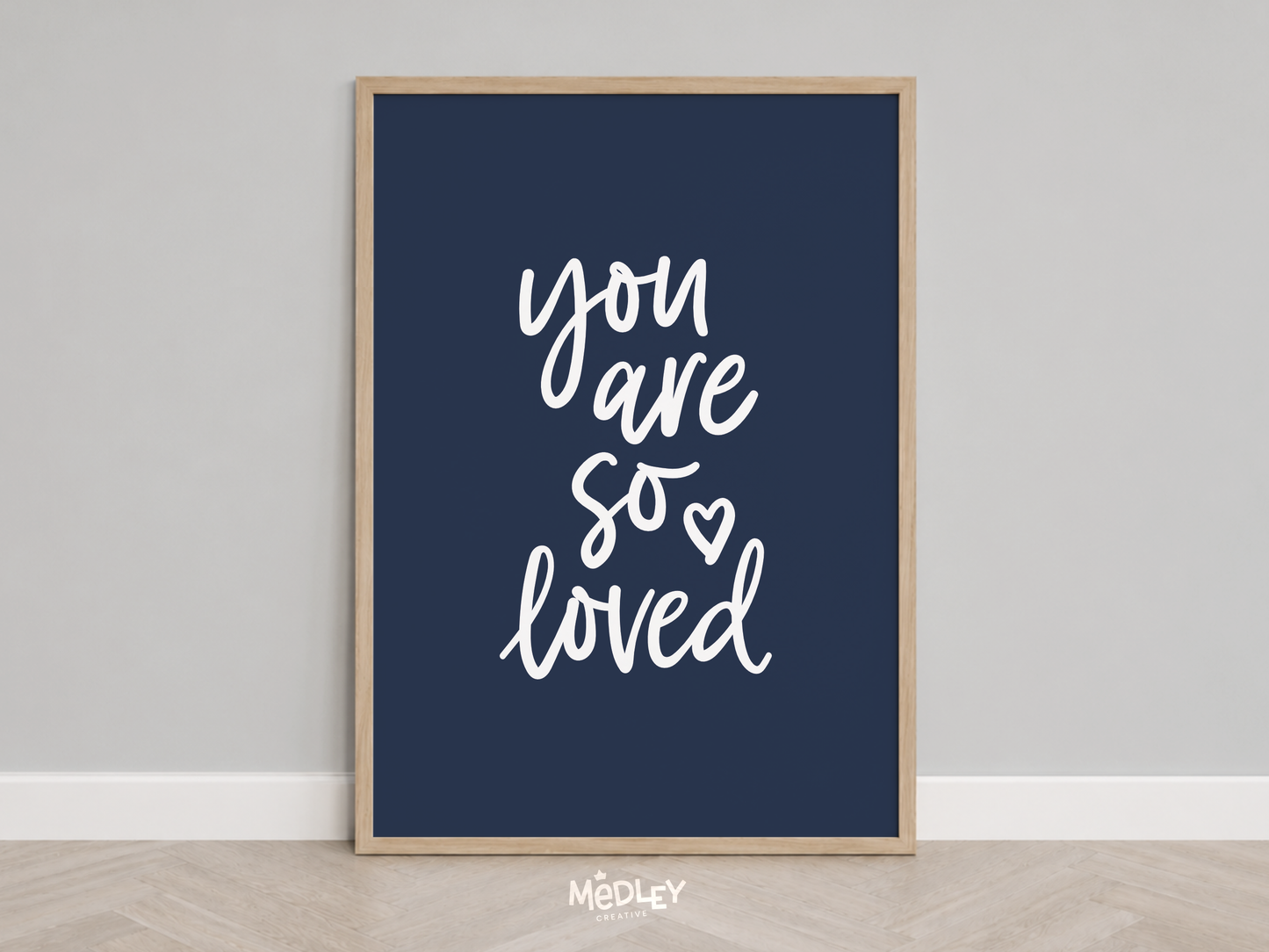 Loved - Lettered