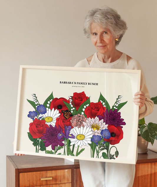 our family bunch | vibrant modern