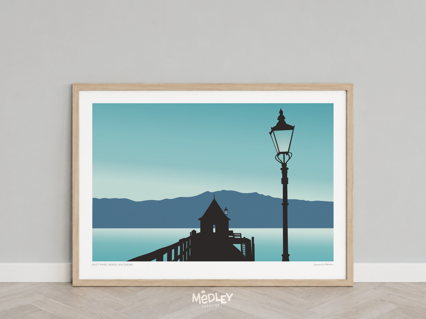 Daly's Wharf | Art Print