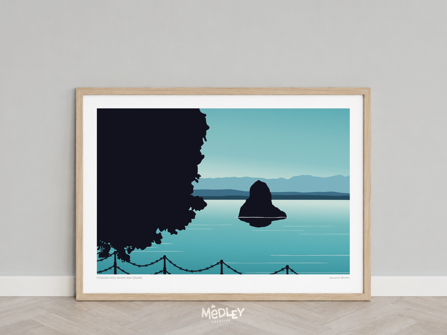Fifeshire Rock | Art Print