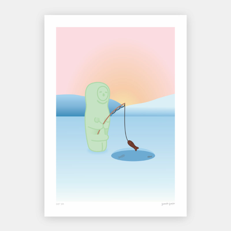 Got 'Em | Art Print