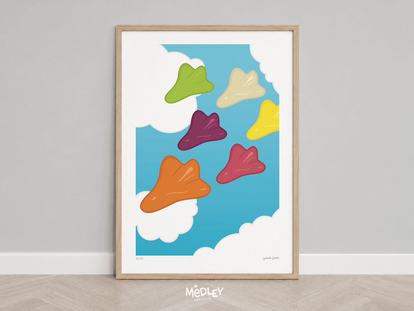 Squad | Art Print
