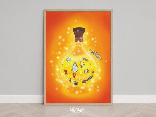A Little Jar of Creativity