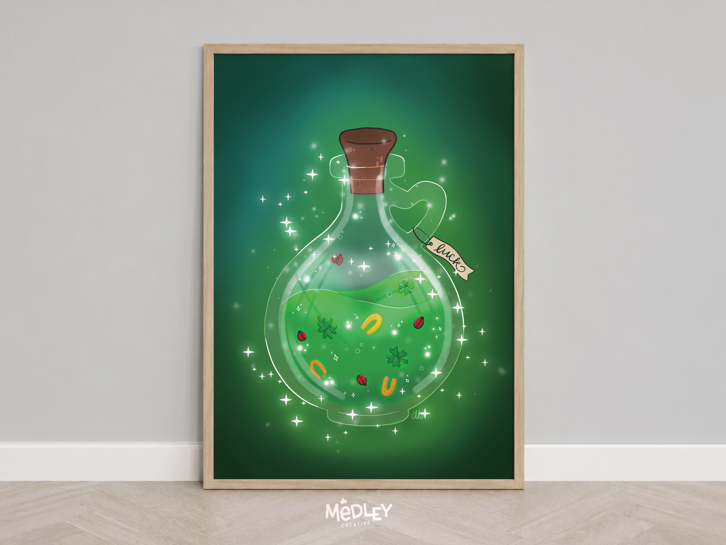 A Little Jar of Luck