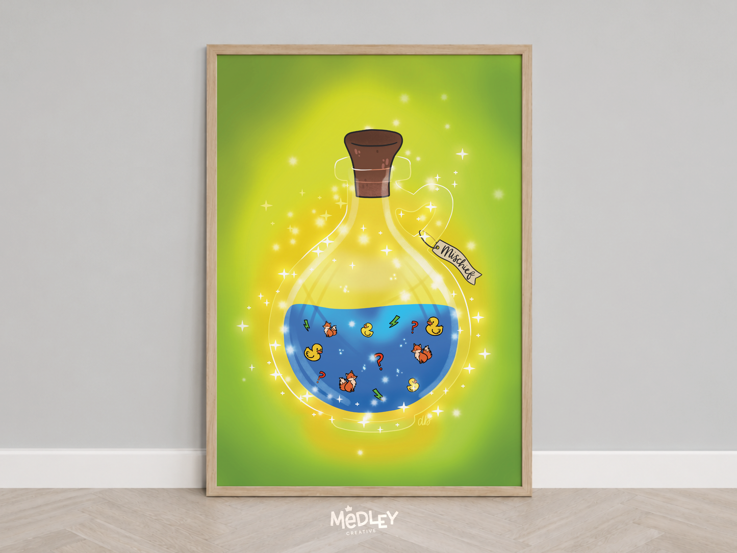 A Little Jar of Mischief