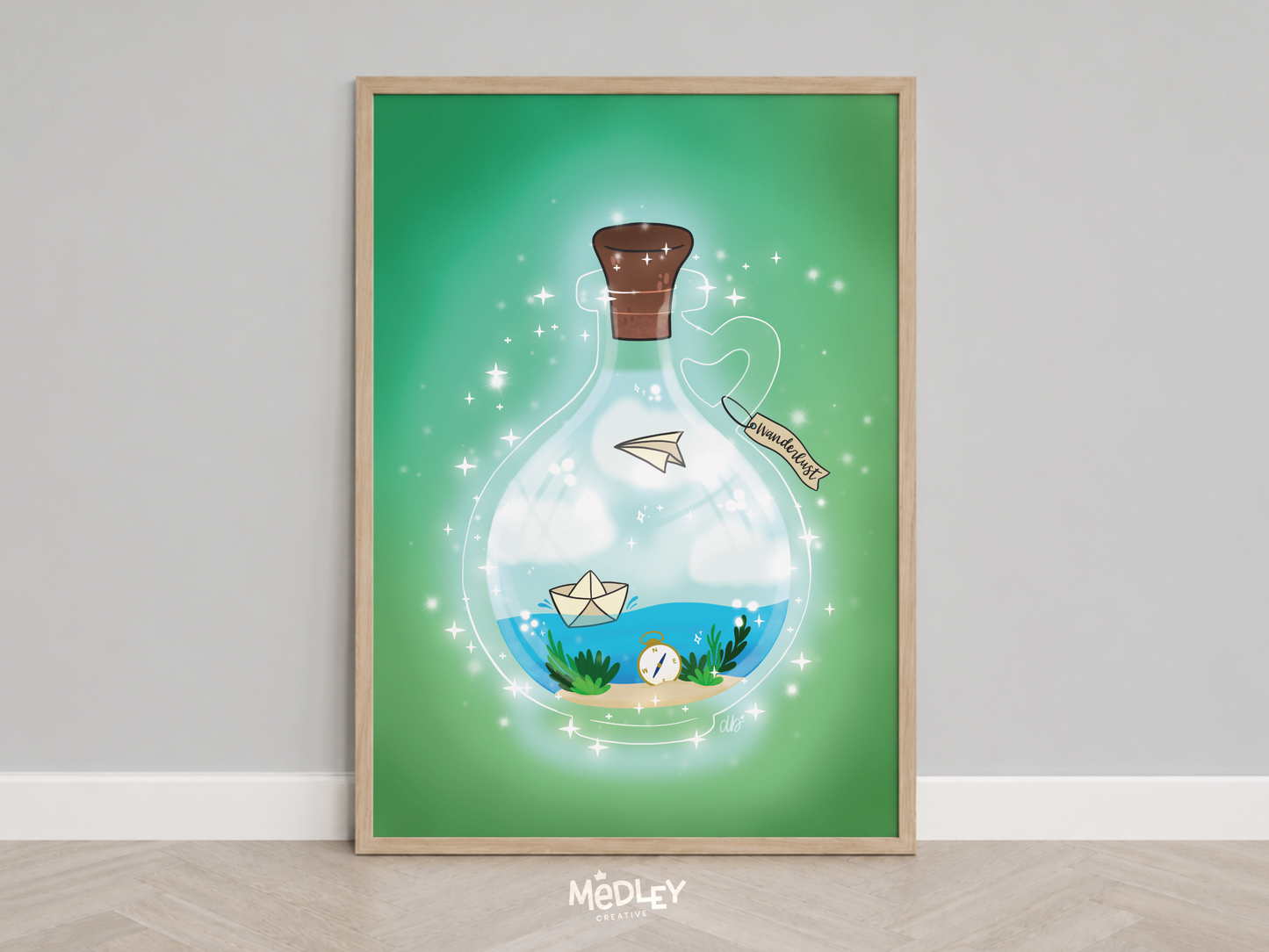 A Little Jar of Wanderlust