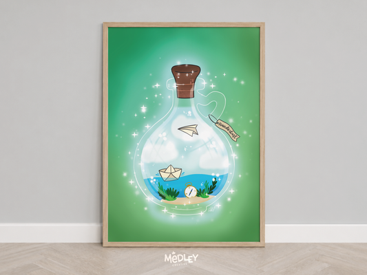 A Little Jar of Wanderlust