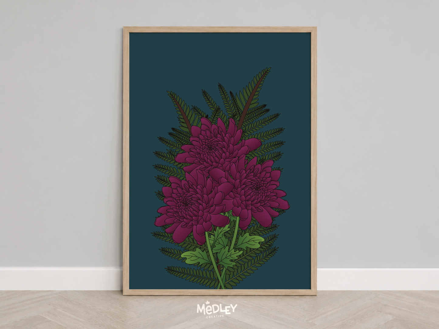 Bold Botanical | Birth Flower Print
