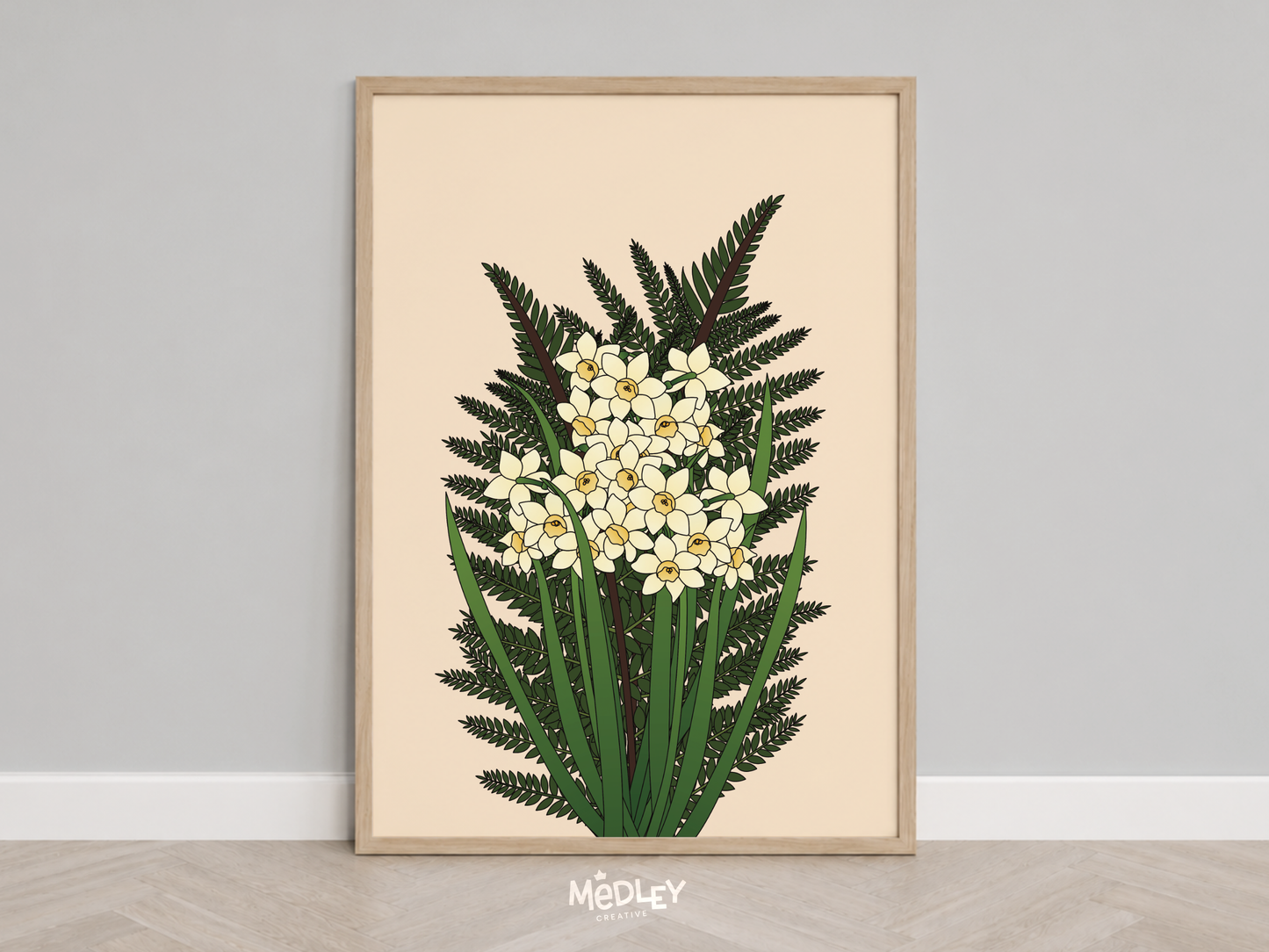 Bold Botanical | Birth Flower Print