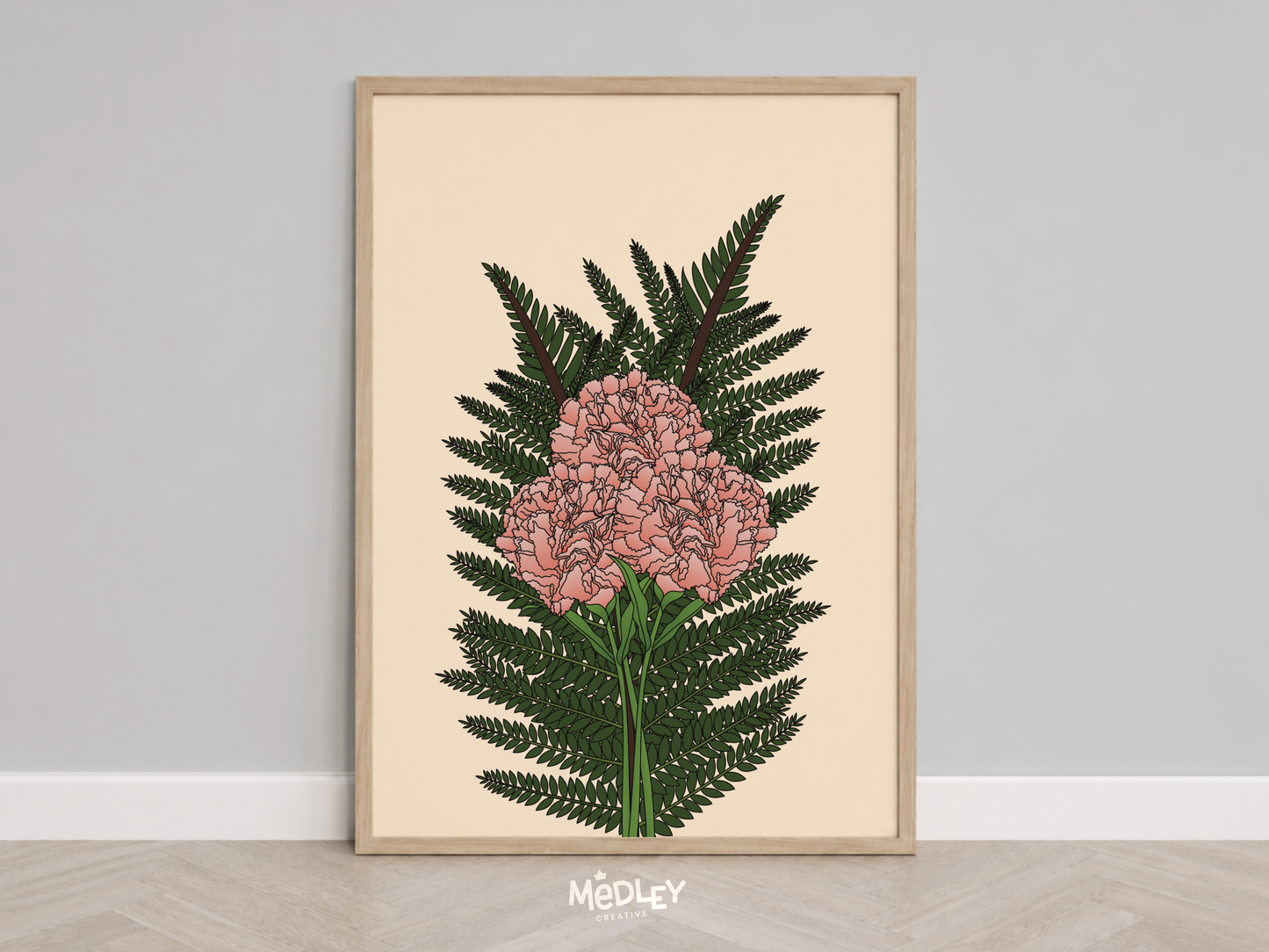 Bold Botanical | Birth Flower Print