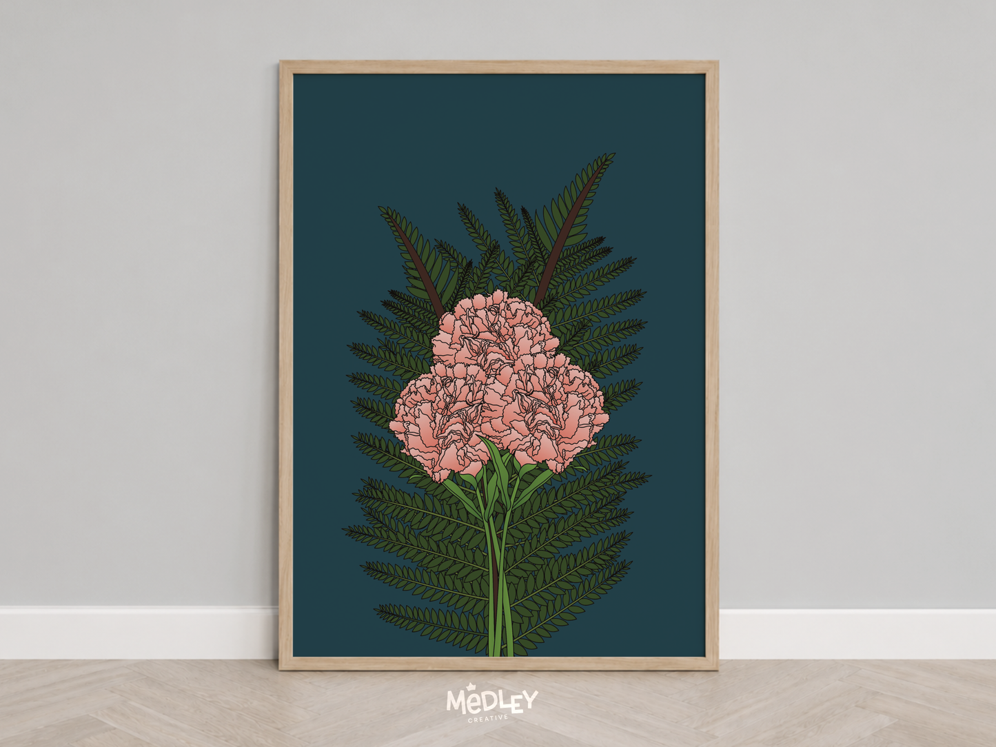 Bold Botanical | Birth Flower Print