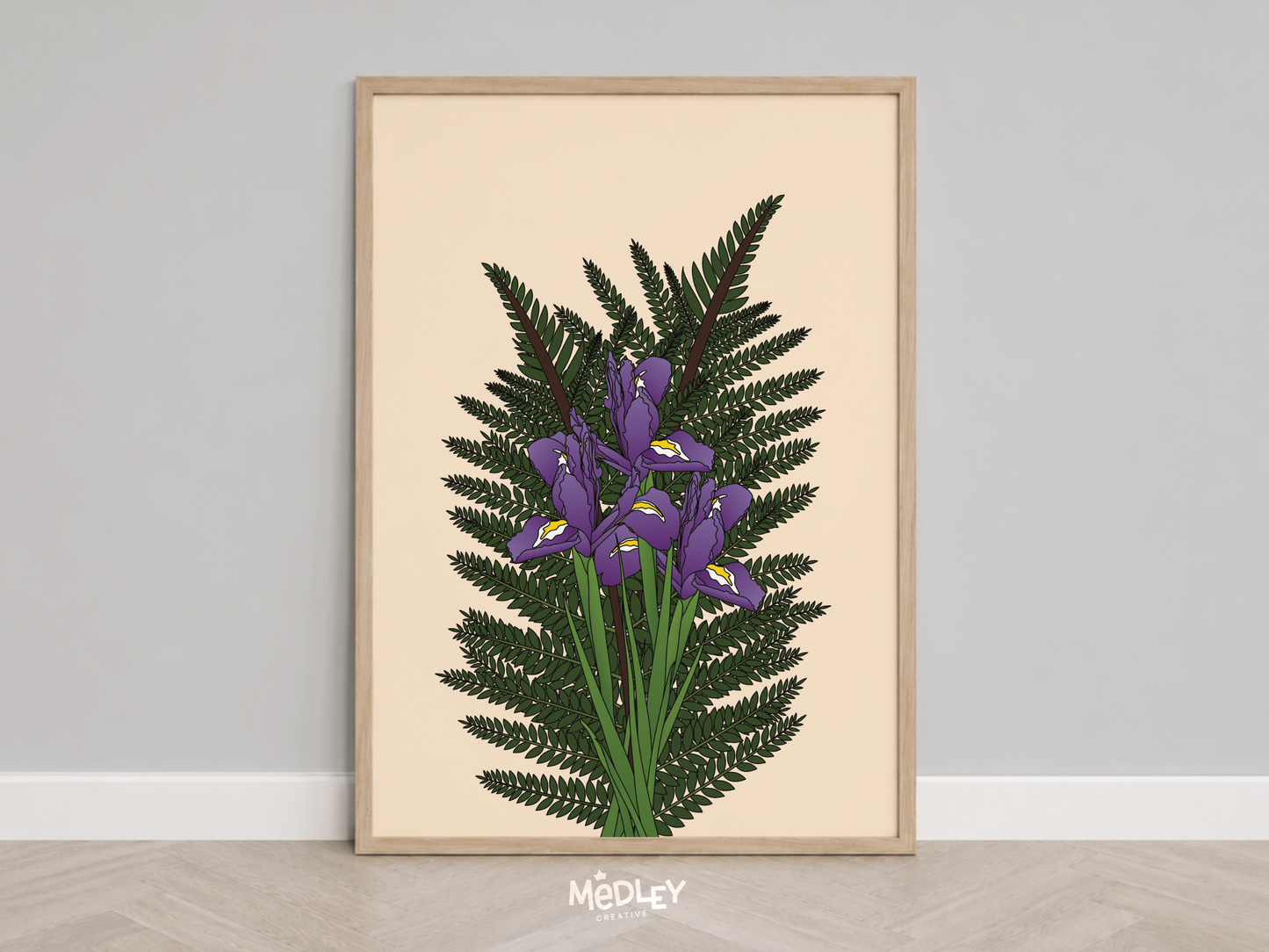 Bold Botanical | Birth Flower Print