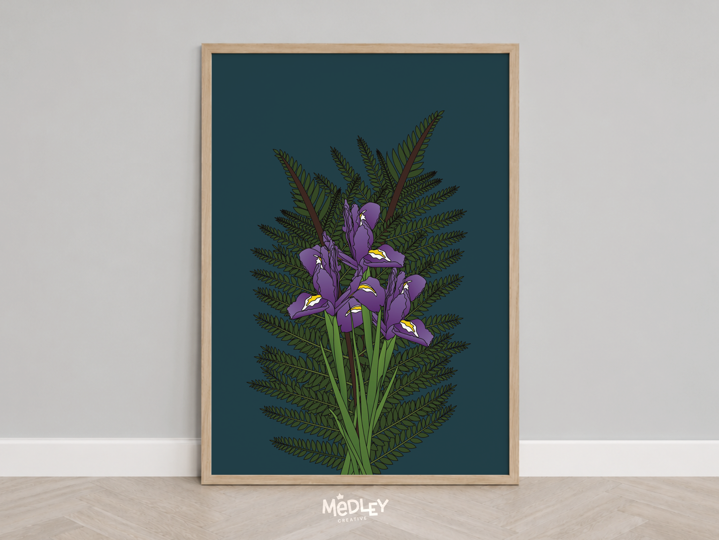 Bold Botanical | Birth Flower Print
