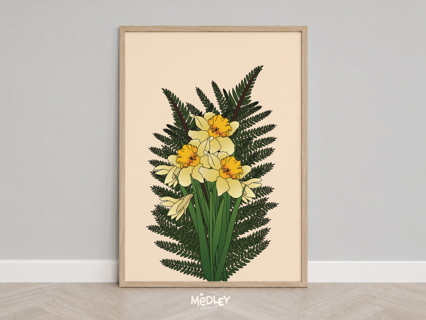 Bold Botanical | Birth Flower Print