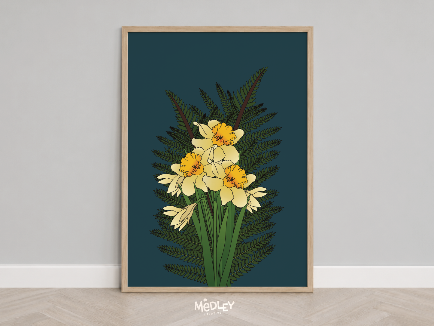 Bold Botanical | Birth Flower Print