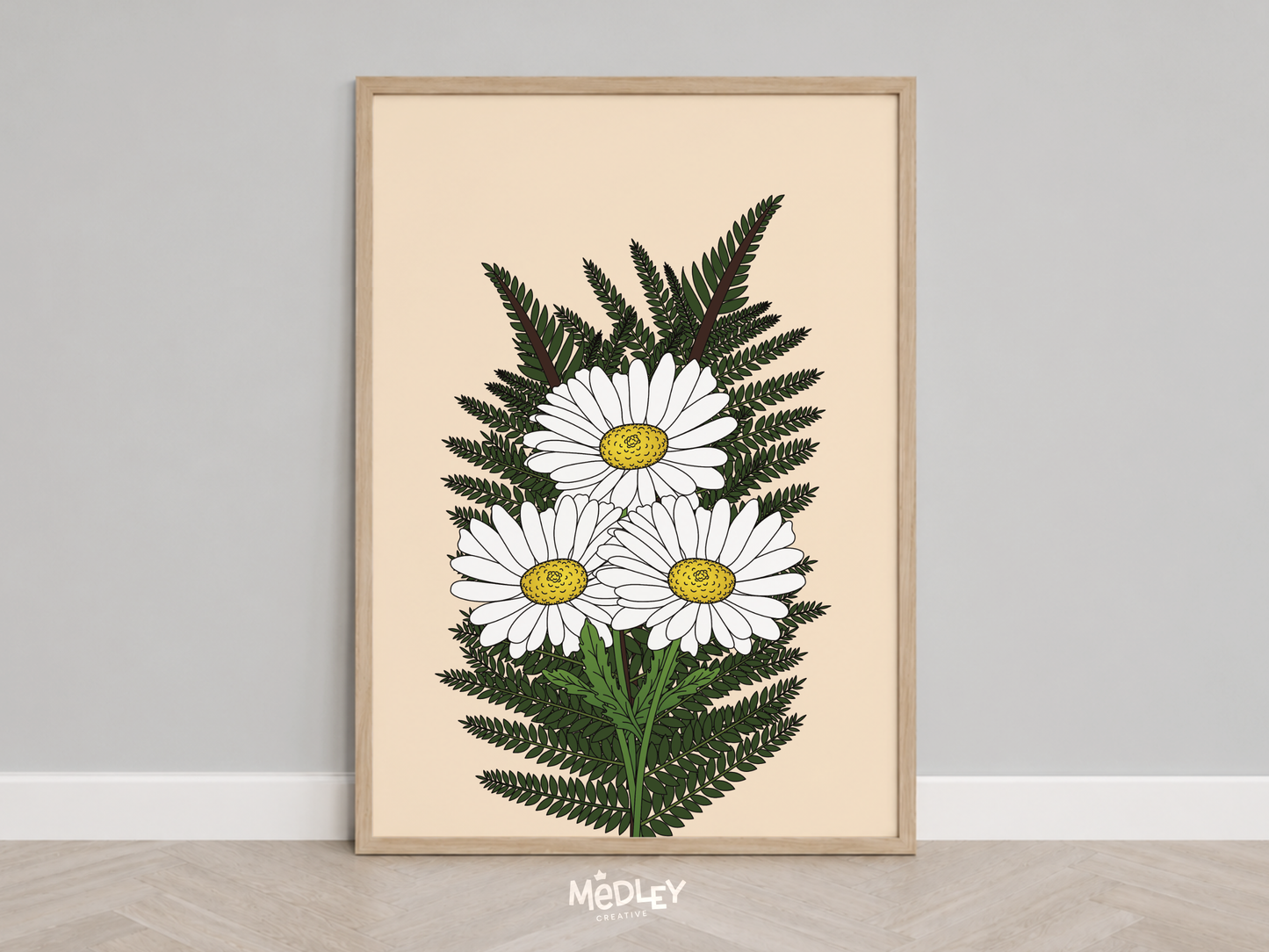 Bold Botanical | Birth Flower Print