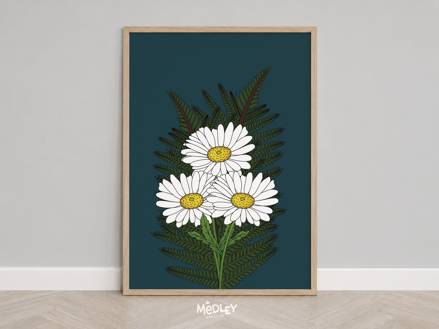Bold Botanical | Birth Flower Print