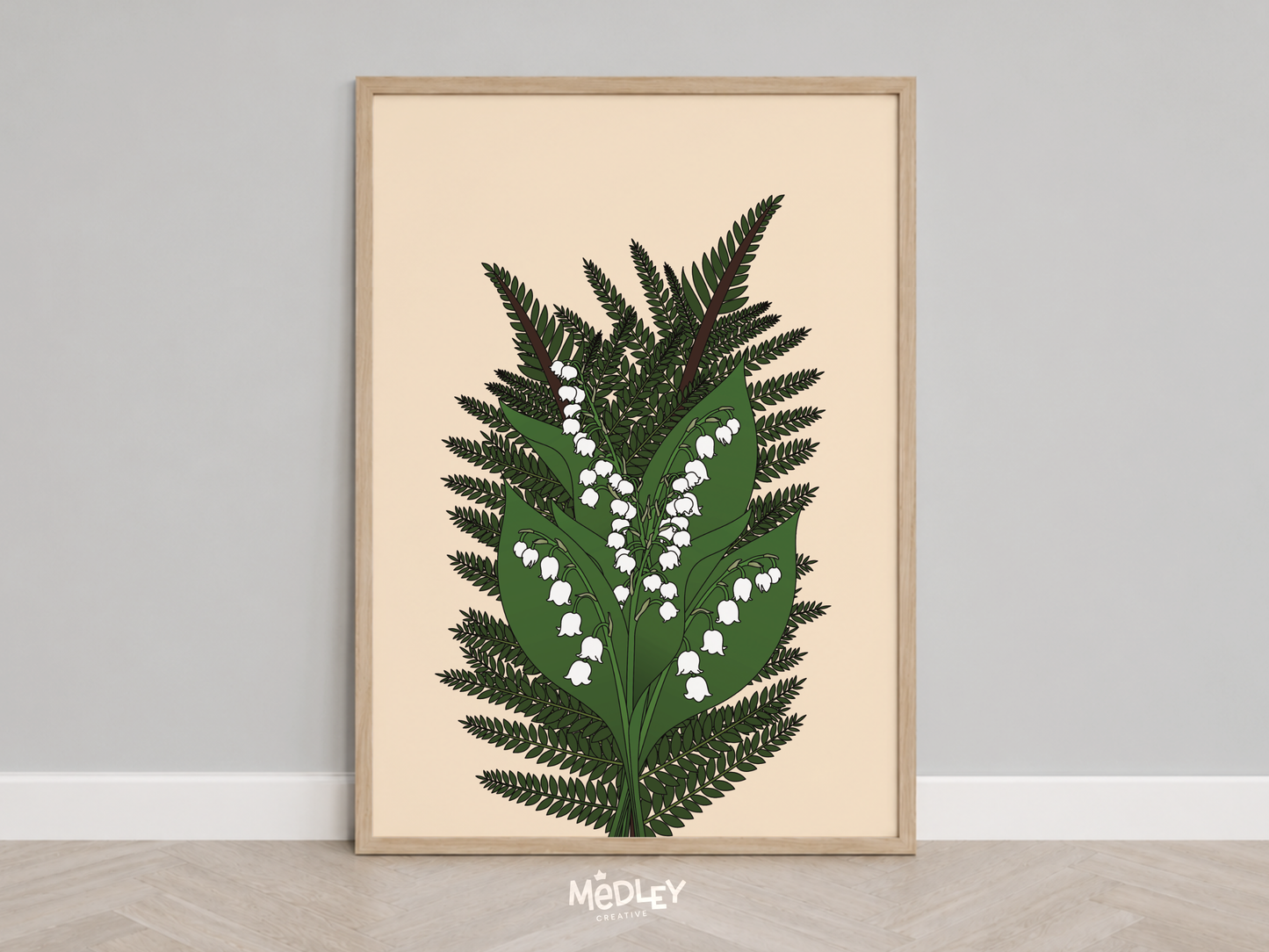 Bold Botanical | Birth Flower Print