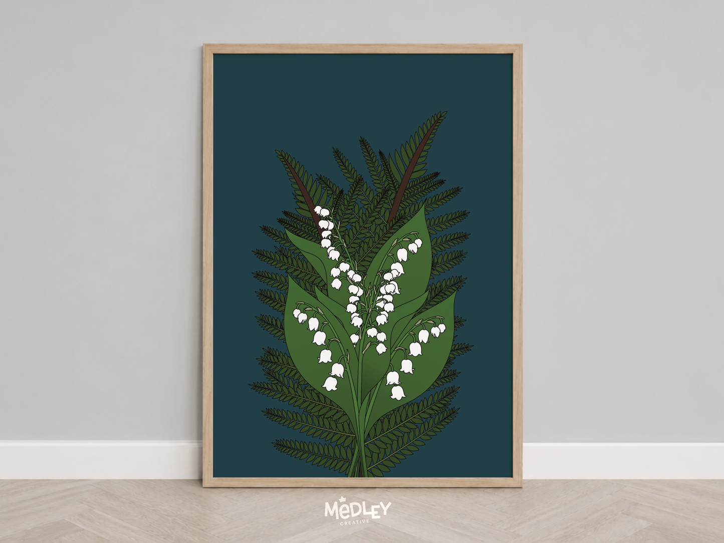 Bold Botanical | Birth Flower Print