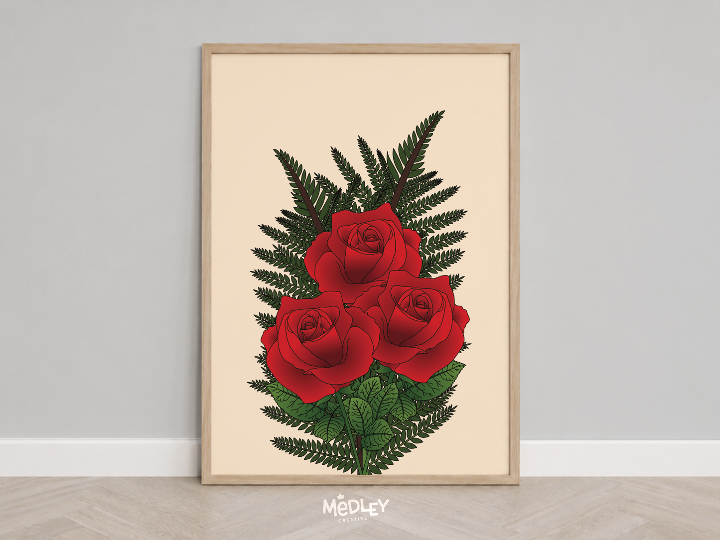 Bold Botanical | Birth Flower Print