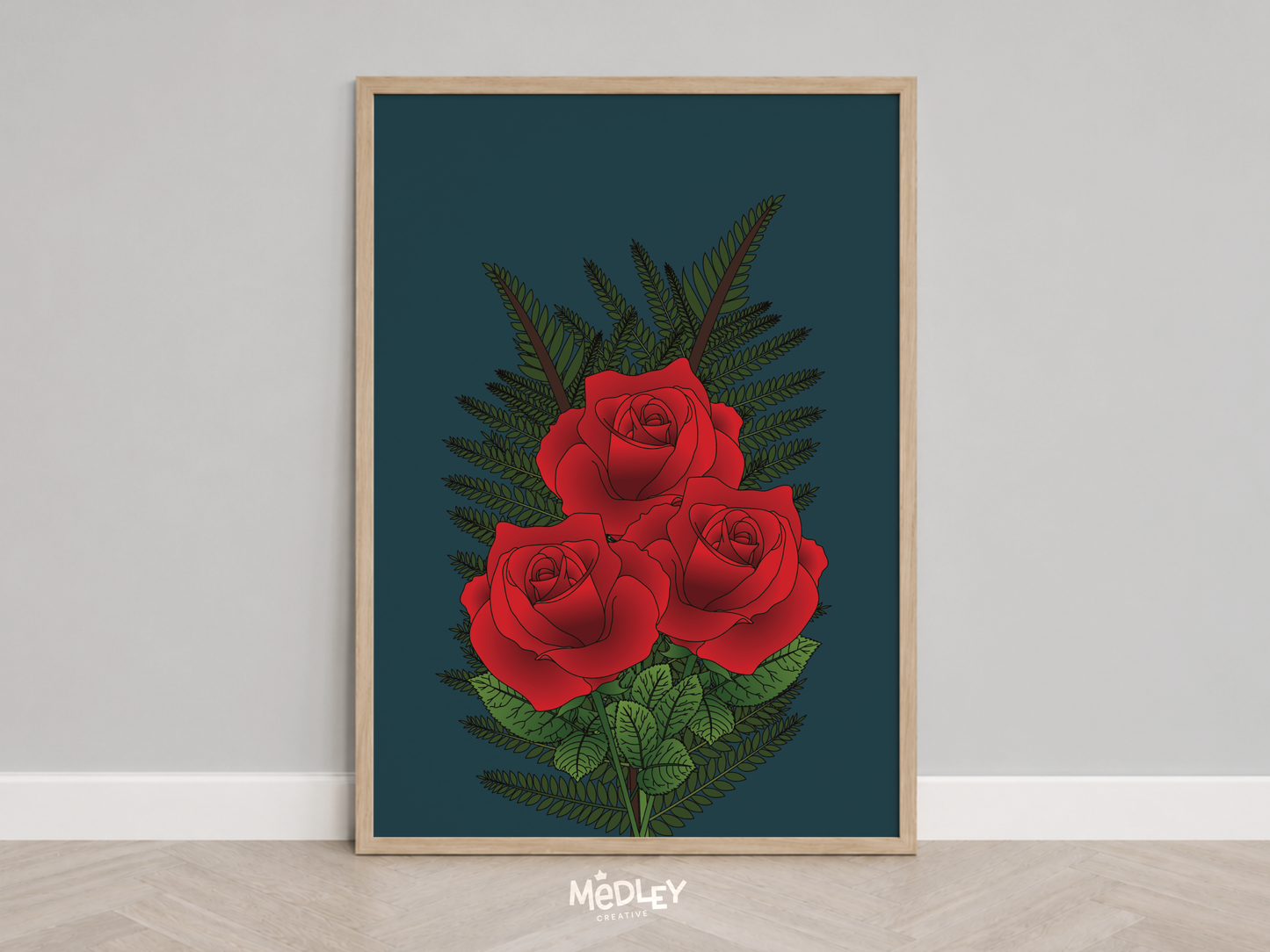 Bold Botanical | Birth Flower Print