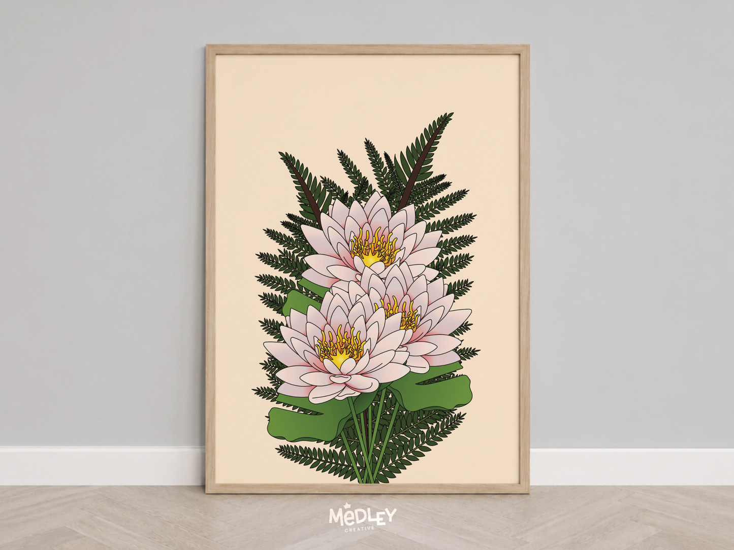 Bold Botanical | Birth Flower Print