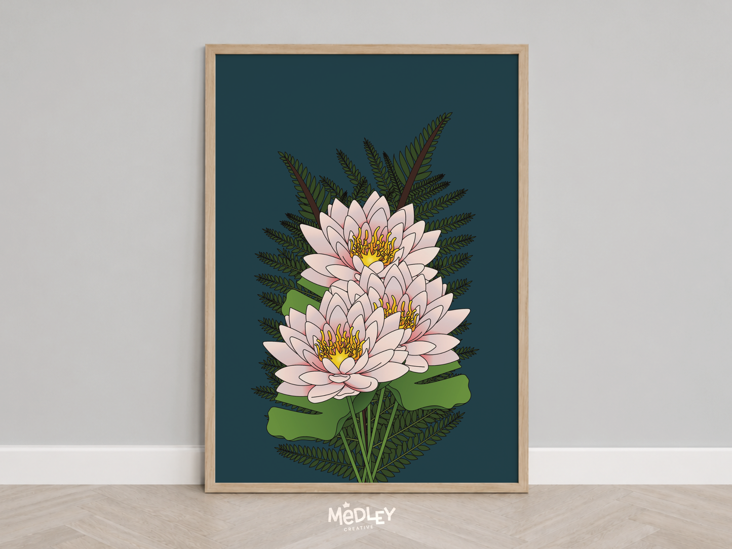 Bold Botanical | Birth Flower Print