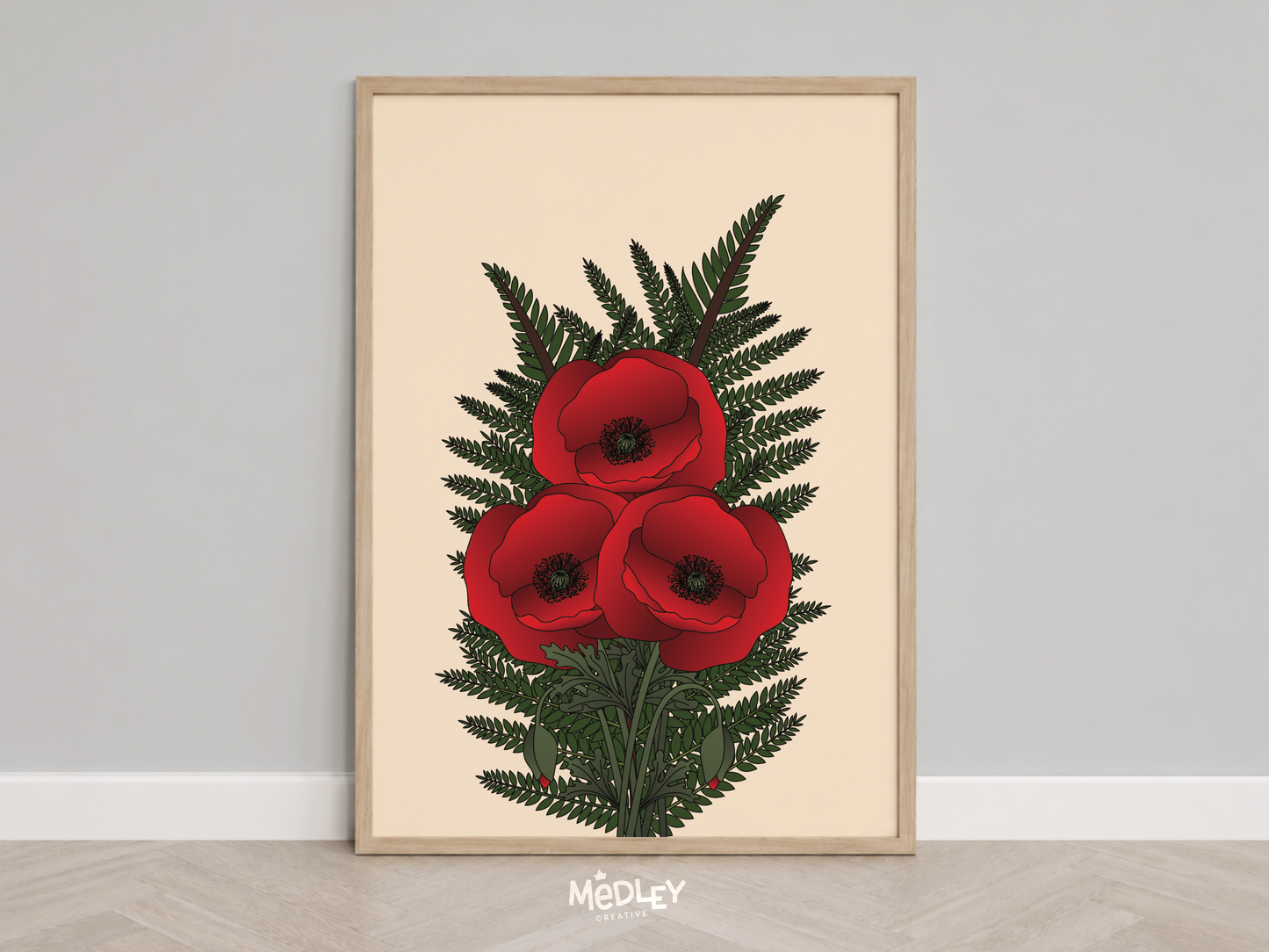 Bold Botanical | Birth Flower Print