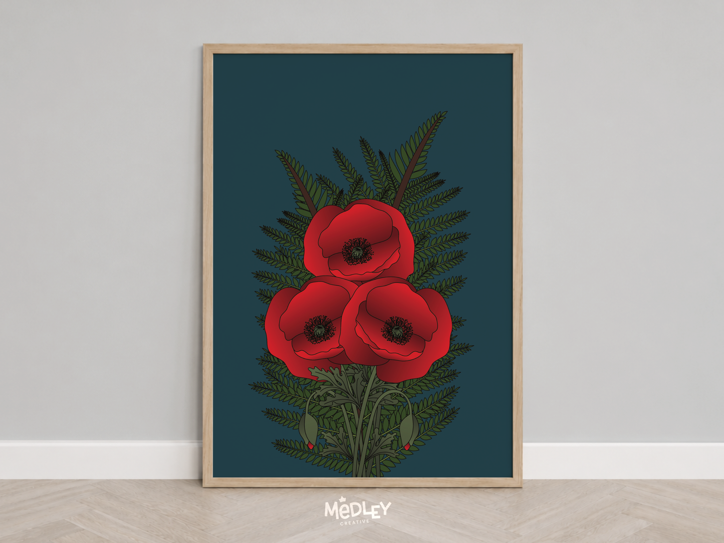 Bold Botanical | Birth Flower Print