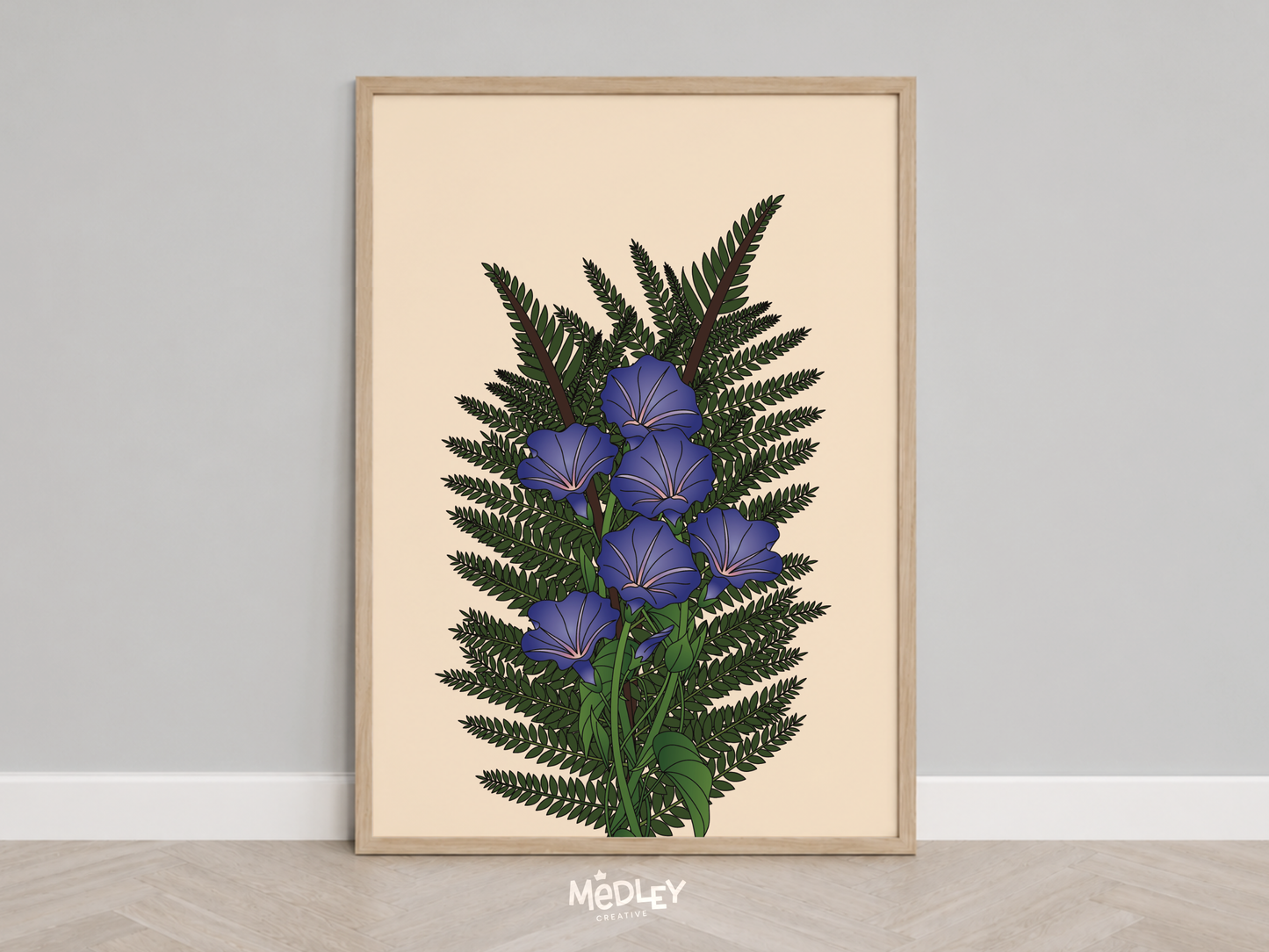 Bold Botanical | Birth Flower Print