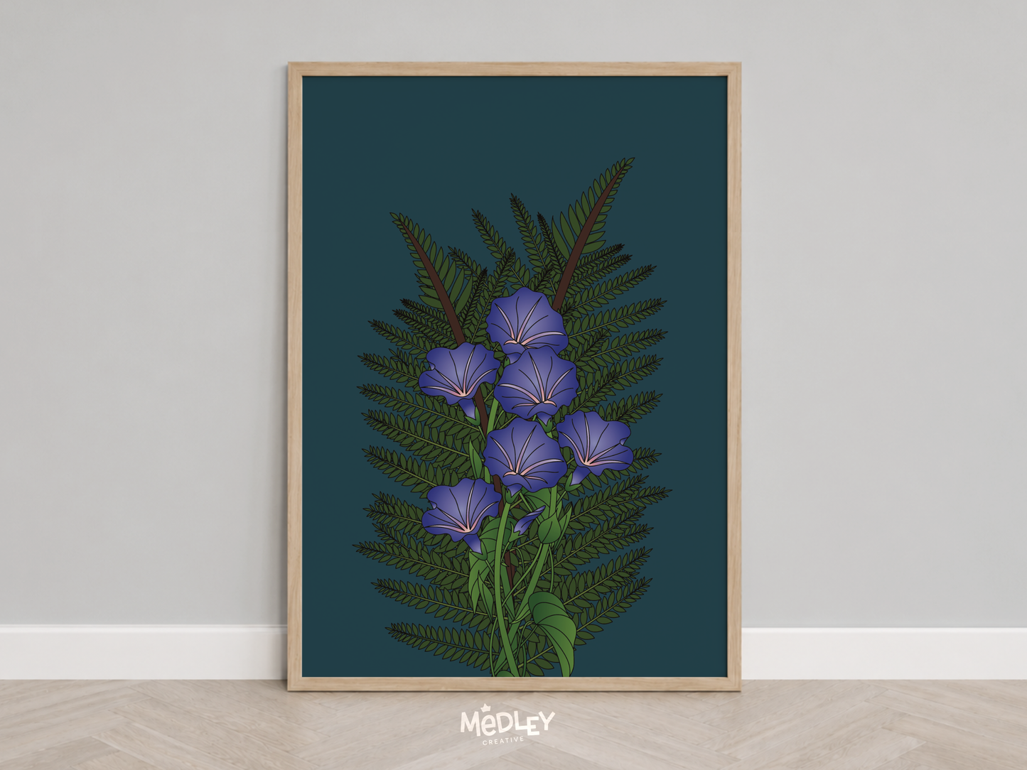 Bold Botanical | Birth Flower Print