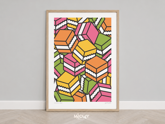 Colourful Candy | Art Print