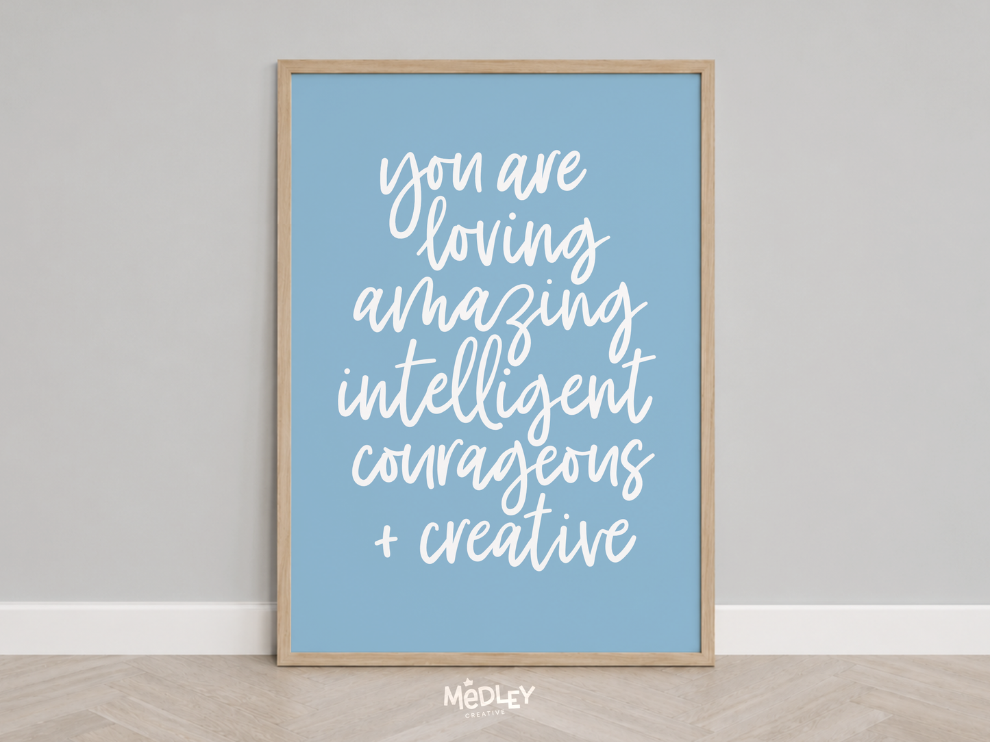 Creative - Lettered