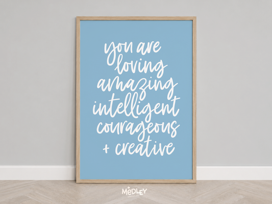 Creative - Lettered