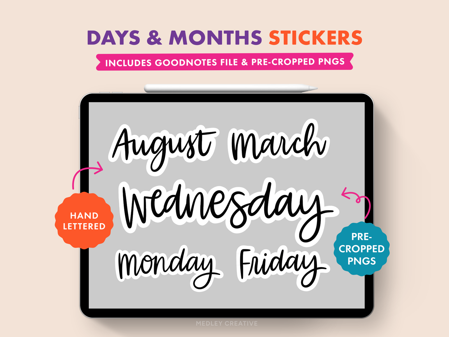Days of the Week & Months