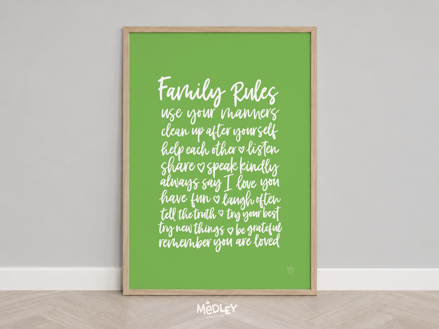 Family Rules