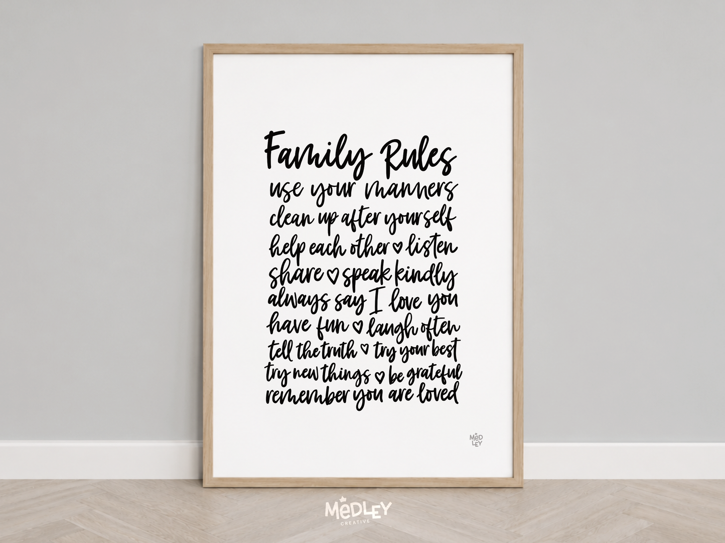 Family Rules