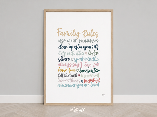 Family Rules