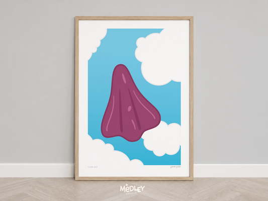 Flying Solo | Art Print
