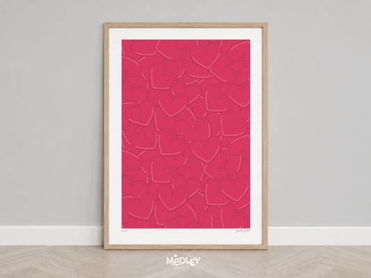 Hearty | Art Print