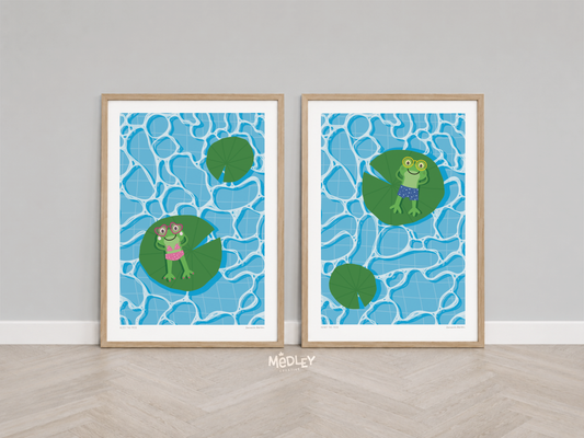 Henry & Alice Duo | Art Prints