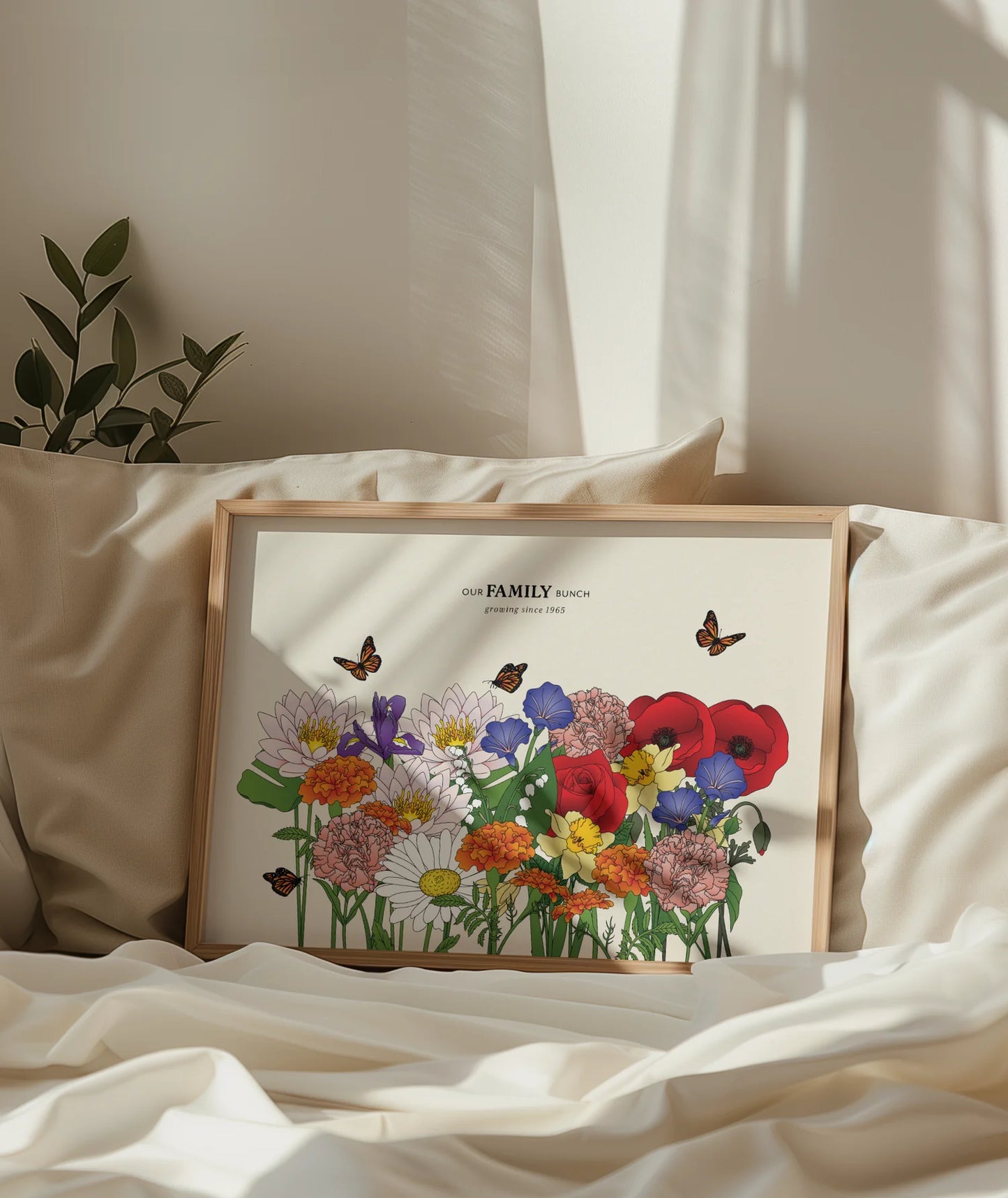 our family bunch | vibrant modern