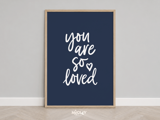 Loved - Lettered