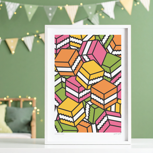 Colourful Candy | Art Print