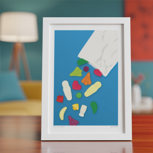 Fifty Cent Mixture | Art Print