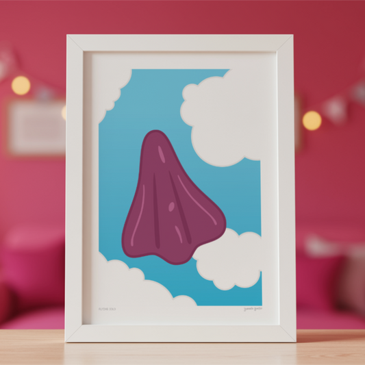 Flying Solo | Art Print